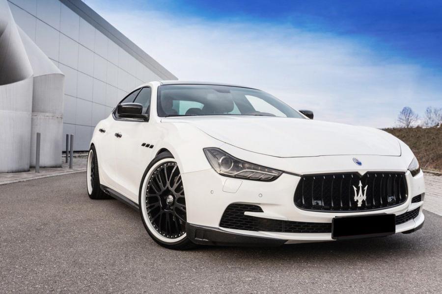 Maserati Ghibli by HS Motorsport '2015